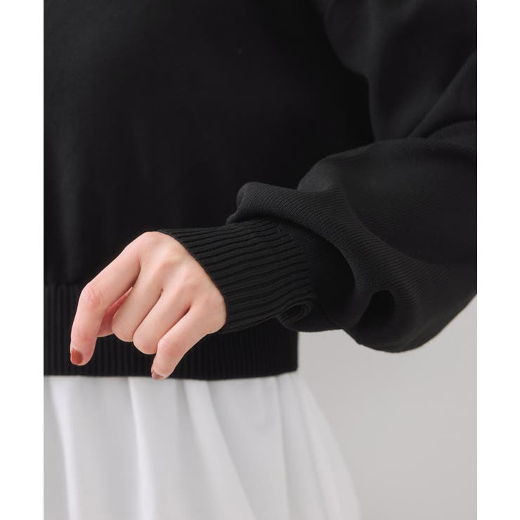 【WEB限定】シャツドッキングプルオーバー | VIS  | 詳細画像27 