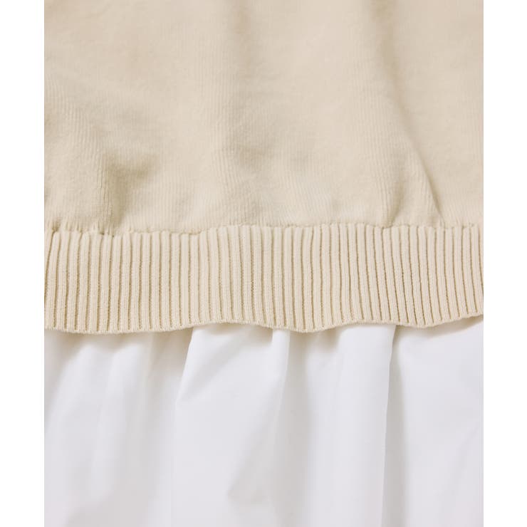 【WEB限定】シャツドッキングプルオーバー | VIS  | 詳細画像30 