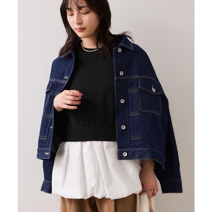 【WEB限定】シャツドッキングプルオーバー | VIS  | 詳細画像4 