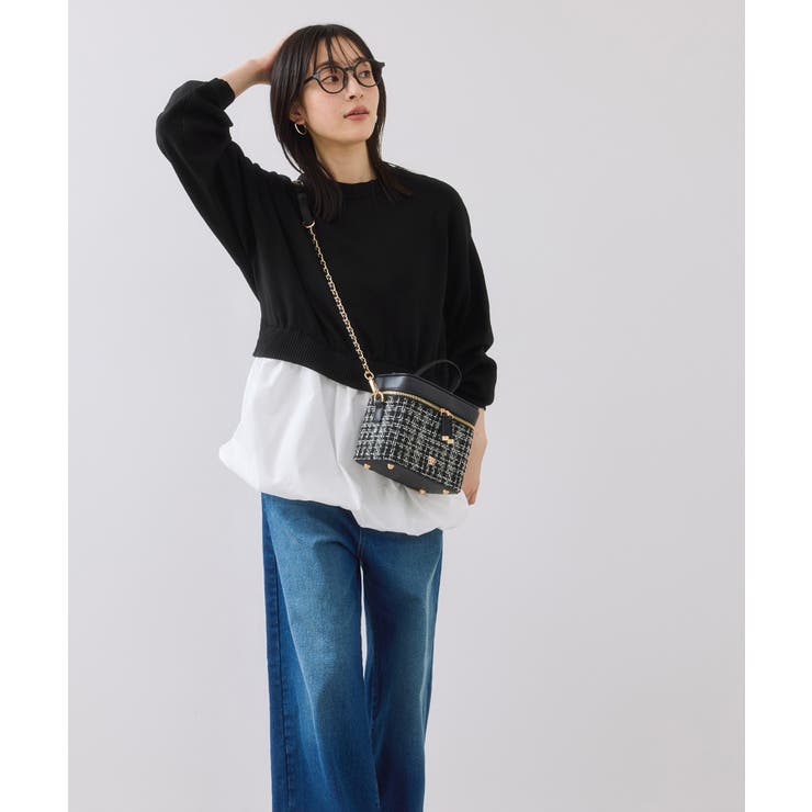 【WEB限定】シャツドッキングプルオーバー | VIS  | 詳細画像5 