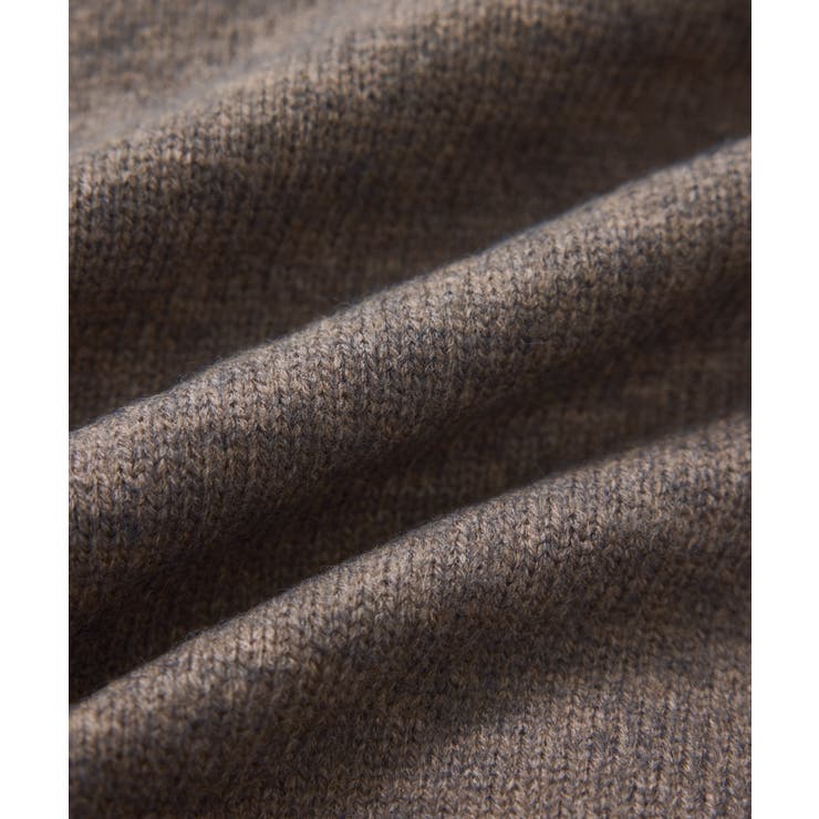 【WEB限定】アンサンブル風Vネックニット | VIS  | 詳細画像26 