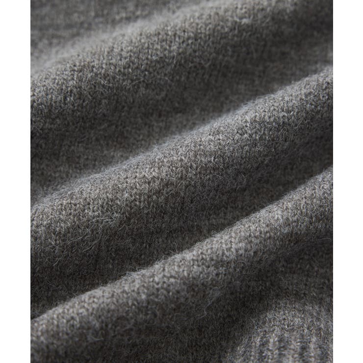 【WEB限定】アンサンブル風Vネックニット | VIS  | 詳細画像27 