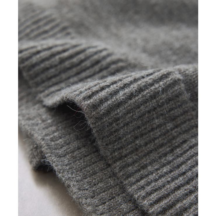 【WEB限定】アンサンブル風Vネックニット | VIS  | 詳細画像28 