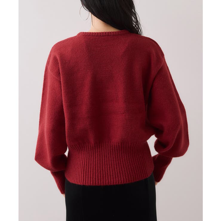 【WEB限定】裾ジップニットプルオーバー | VIS  | 詳細画像26 