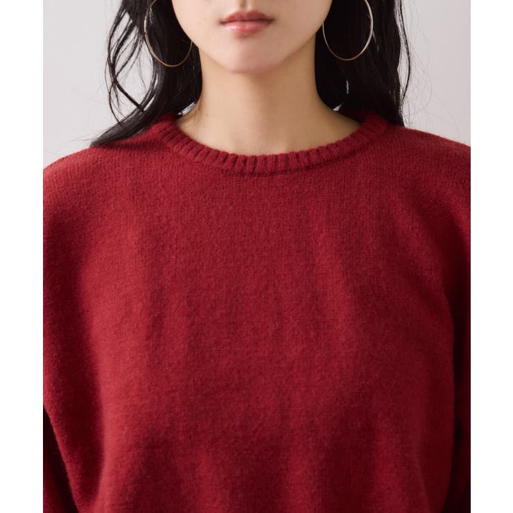 【WEB限定】裾ジップニットプルオーバー | VIS  | 詳細画像27 