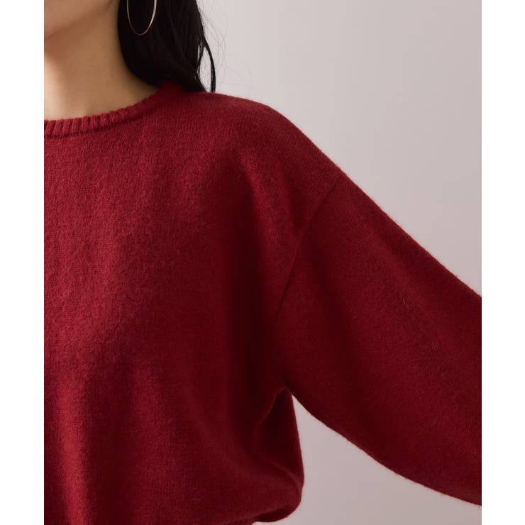 【WEB限定】裾ジップニットプルオーバー | VIS  | 詳細画像28 