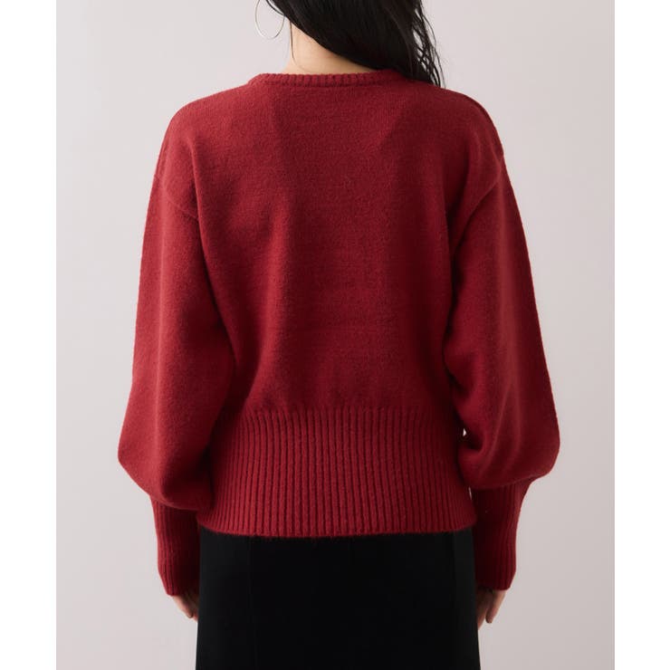 【WEB限定】裾ジップニットプルオーバー | VIS  | 詳細画像31 