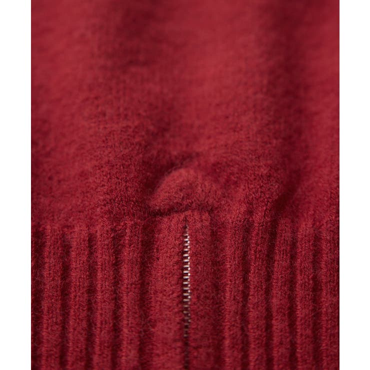 【WEB限定】裾ジップニットプルオーバー | VIS  | 詳細画像32 