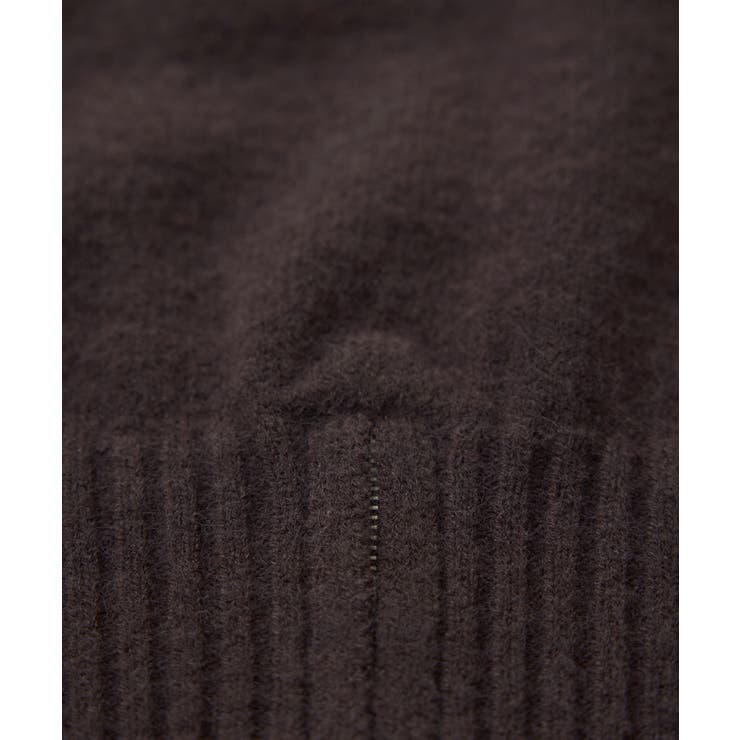 【WEB限定】裾ジップニットプルオーバー | VIS  | 詳細画像33 