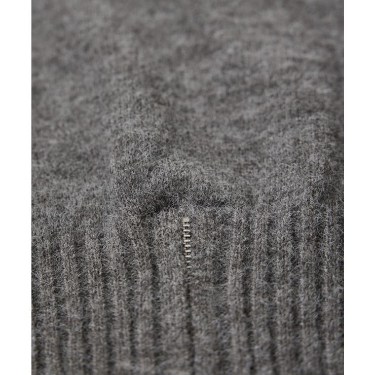 【WEB限定】裾ジップニットプルオーバー | VIS  | 詳細画像34 