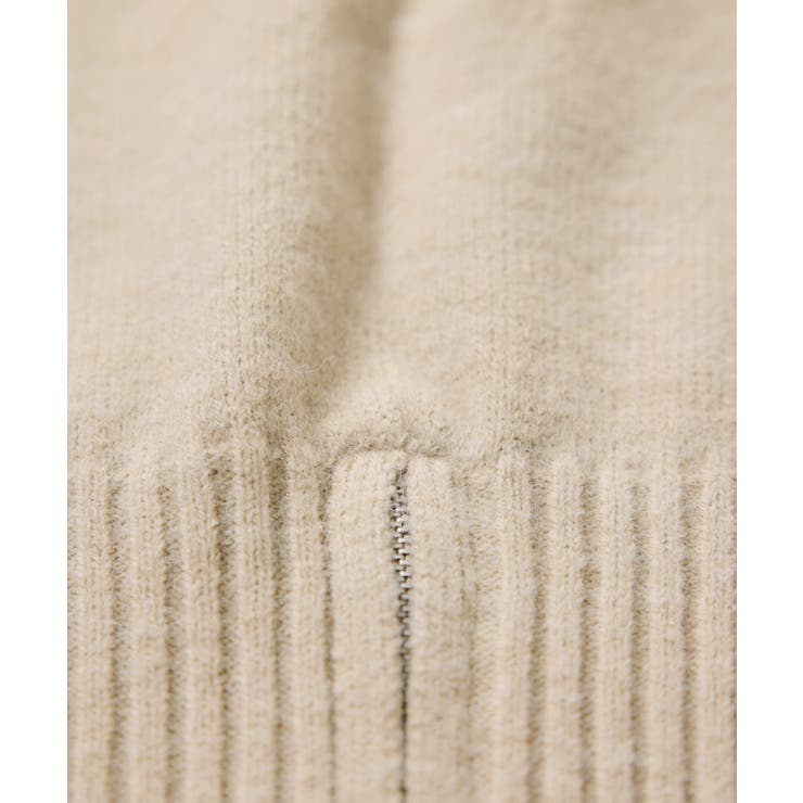 【WEB限定】裾ジップニットプルオーバー | VIS  | 詳細画像35 