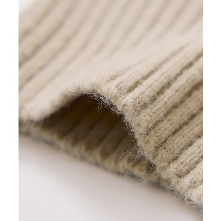 【WEB限定】裾ジップニットプルオーバー | VIS  | 詳細画像36 