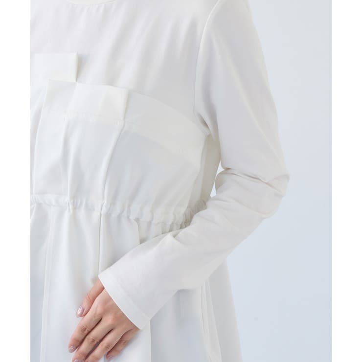 【WEB限定】ビスチェドッキングペプラムロングスリーブTシャツ | VIS  | 詳細画像26 