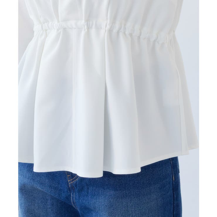 【WEB限定】ビスチェドッキングペプラムロングスリーブTシャツ | VIS  | 詳細画像28 