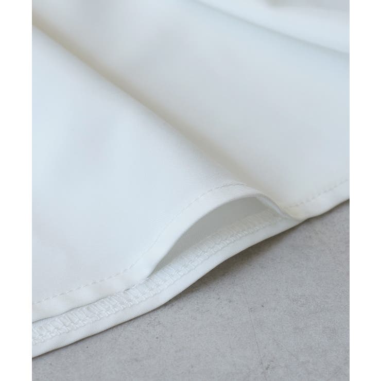 【WEB限定】ビスチェドッキングペプラムロングスリーブTシャツ | VIS  | 詳細画像32 