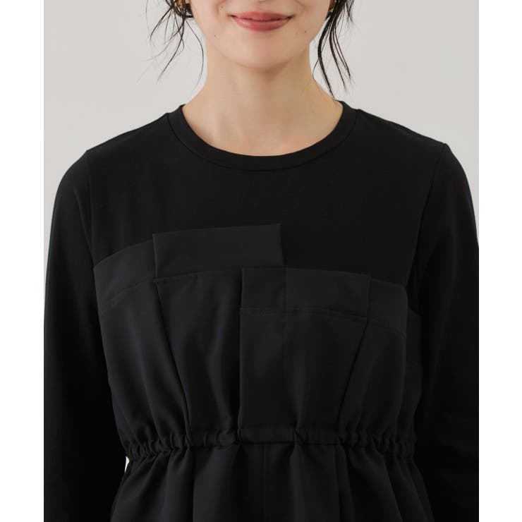 【WEB限定】ビスチェドッキングペプラムロングスリーブTシャツ | VIS  | 詳細画像21 