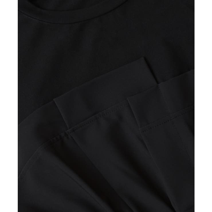 【WEB限定】ビスチェドッキングペプラムロングスリーブTシャツ | VIS  | 詳細画像25 