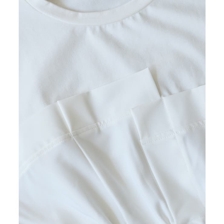【WEB限定】ビスチェドッキングペプラムロングスリーブTシャツ | VIS  | 詳細画像27 