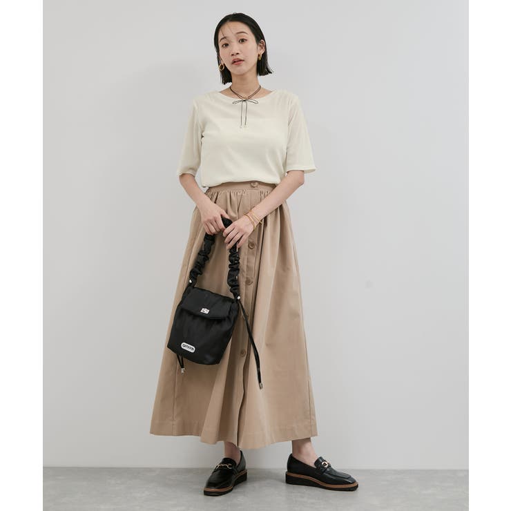 シーアベロア5部袖プルオーバー | VIS  | 詳細画像10 