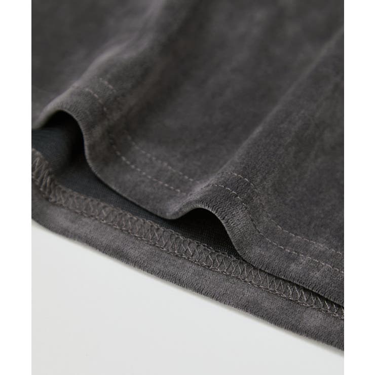 シーアベロア5部袖プルオーバー | VIS  | 詳細画像17 