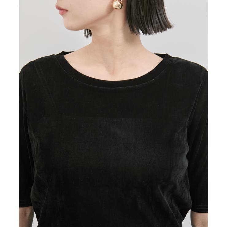 シーアベロア5部袖プルオーバー | VIS  | 詳細画像21 