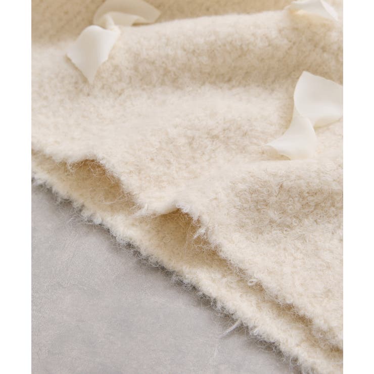 【WEB限定】ゆるっとボリュームリボンモチーフニット | VIS  | 詳細画像23 