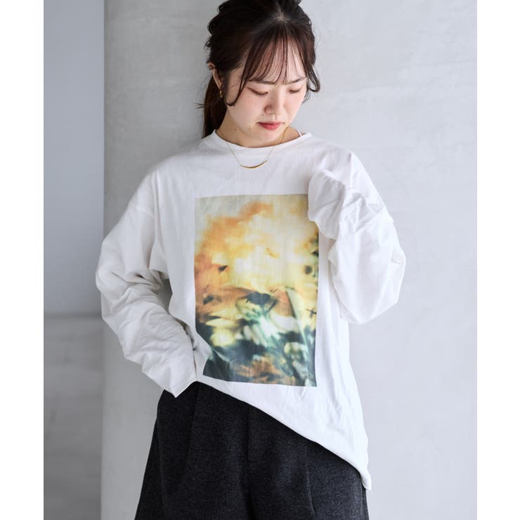 【WEB/一部店舗限定】オーバーサイズフォトロンT | VIS  | 詳細画像12 