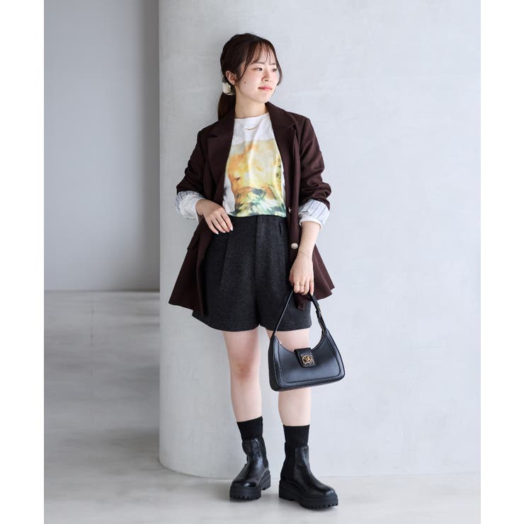 【WEB/一部店舗限定】オーバーサイズフォトロンT | VIS  | 詳細画像8 