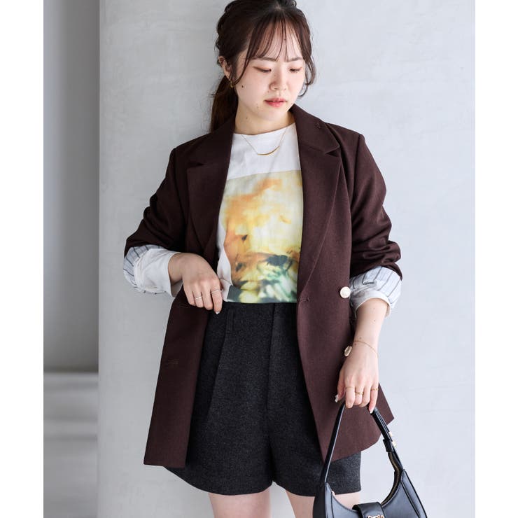 【WEB/一部店舗限定】オーバーサイズフォトロンT | VIS  | 詳細画像9 