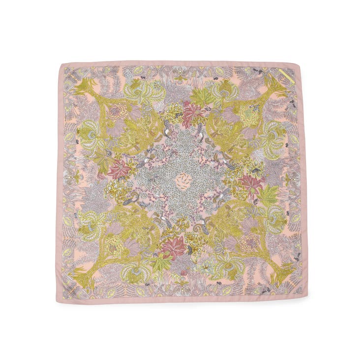 90cmオリエンタル柄スカーフ | VIS  | 詳細画像2 