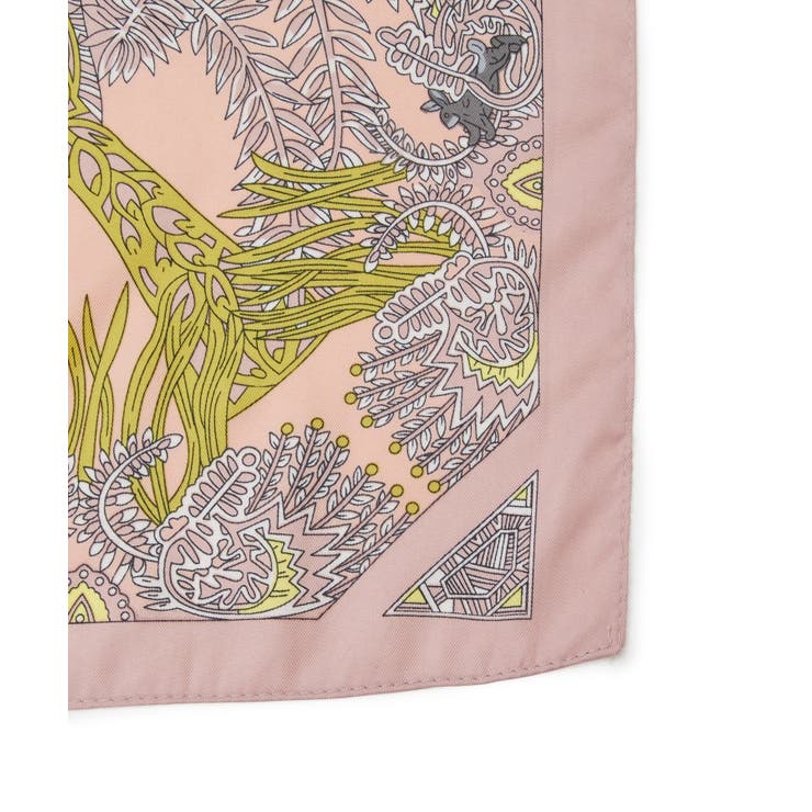 90cmオリエンタル柄スカーフ | VIS  | 詳細画像3 