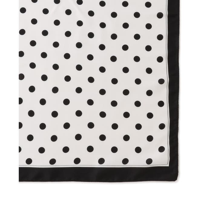 ドット柄スカーフ 70×70cm | VIS  | 詳細画像11 