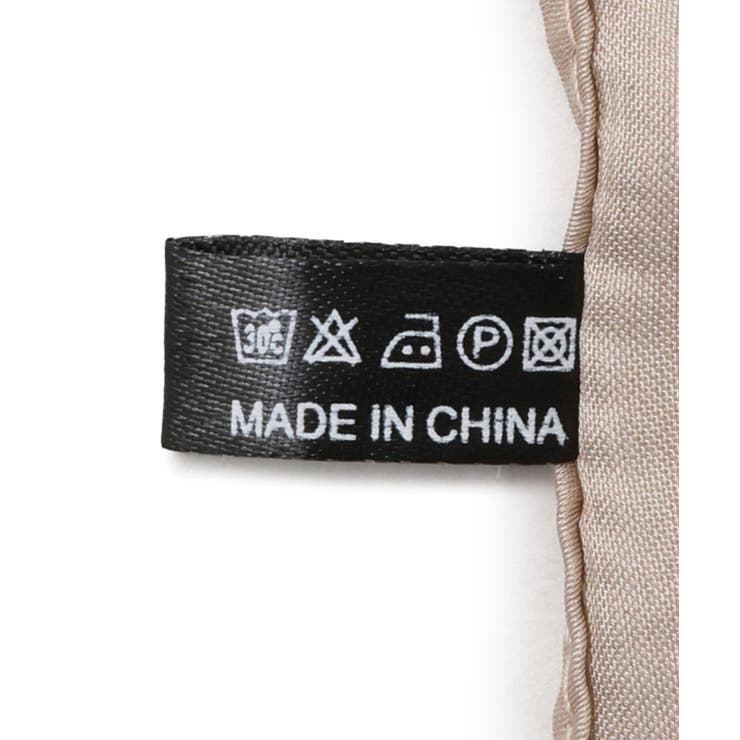 ドット柄スカーフ 70×70cm | VIS  | 詳細画像14 