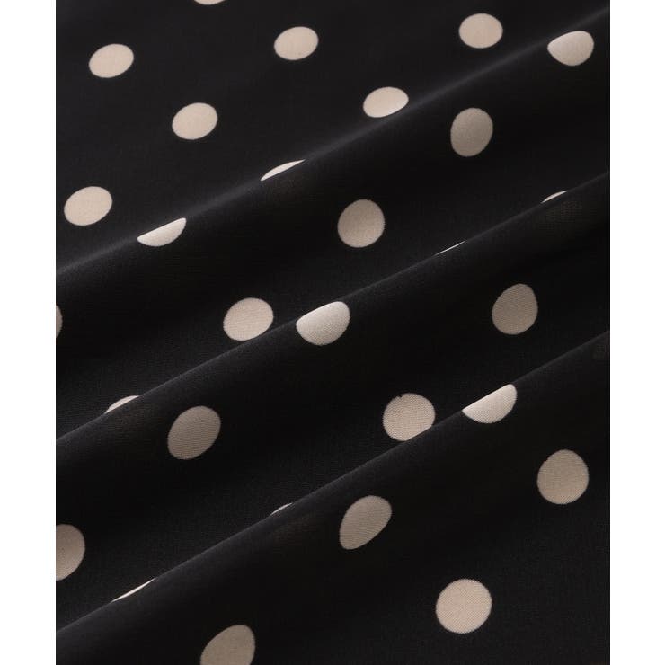 ドット柄スカーフ 70×70cm | VIS  | 詳細画像15 