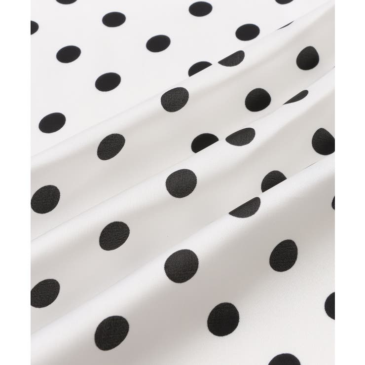 ドット柄スカーフ 70×70cm | VIS  | 詳細画像16 