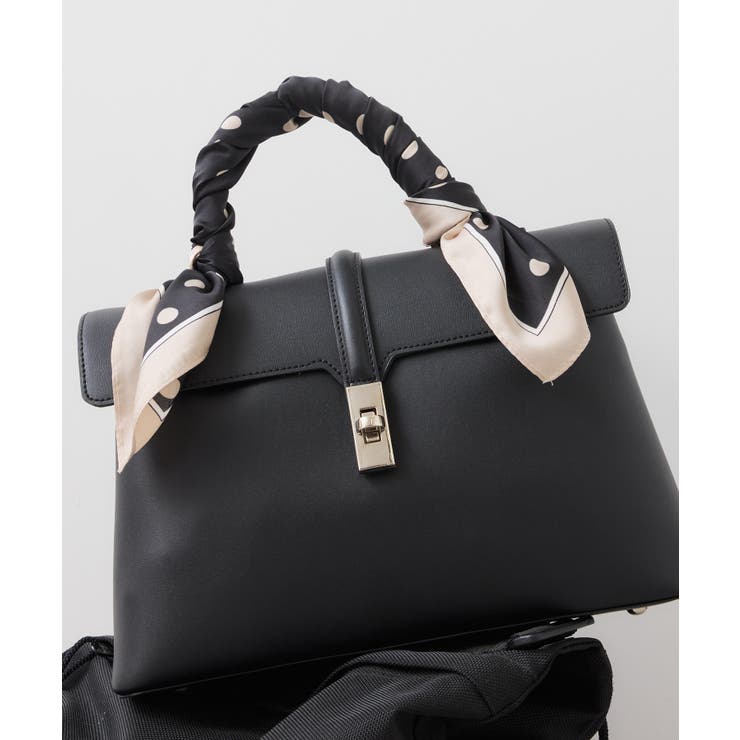 ドット柄スカーフ 70×70cm | VIS  | 詳細画像5 