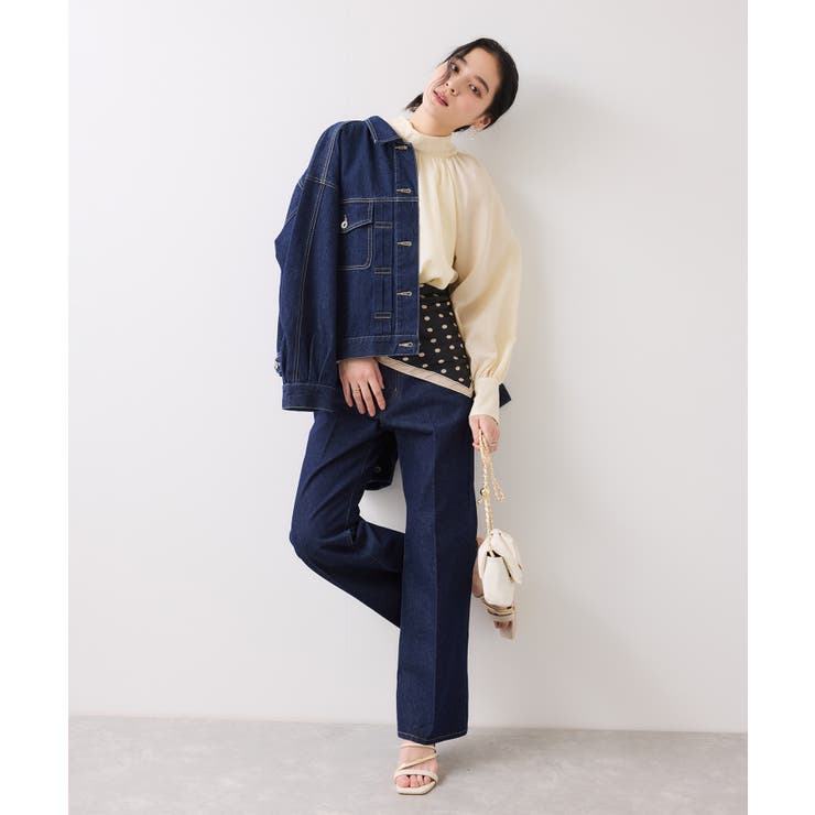 ドット柄スカーフ 70×70cm | VIS  | 詳細画像7 