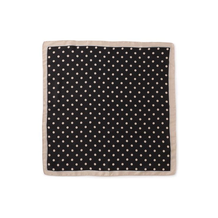 ドット柄スカーフ 70×70cm | VIS  | 詳細画像8 