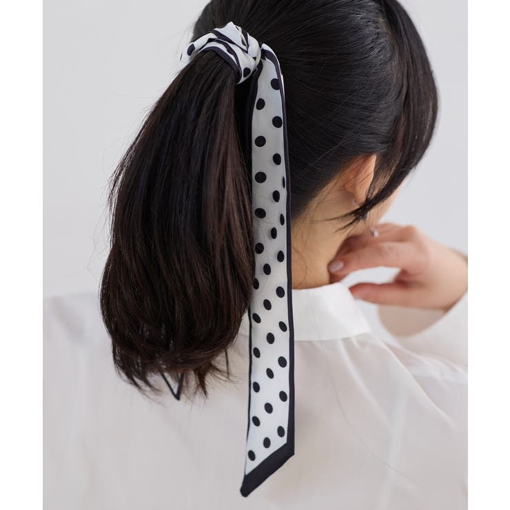 ホワイト(10) | ナロースカーフ | VIS 