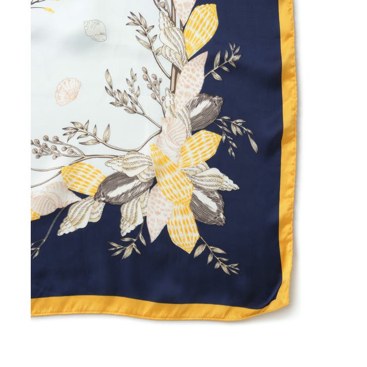 アソート柄スカーフ 90cm | VIS  | 詳細画像10 