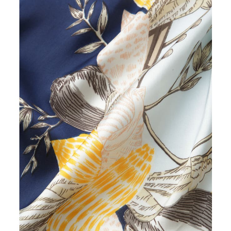 アソート柄スカーフ 90cm | VIS  | 詳細画像11 