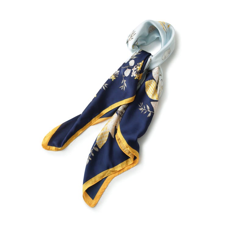 アソート柄スカーフ 90cm | VIS  | 詳細画像12 