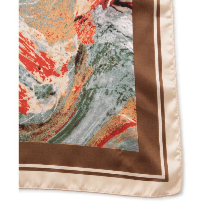 アソート柄スカーフ 90cm | VIS  | 詳細画像14 