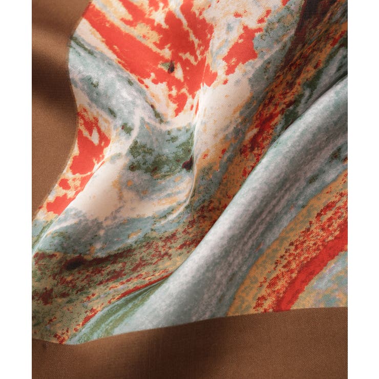 アソート柄スカーフ 90cm | VIS  | 詳細画像15 