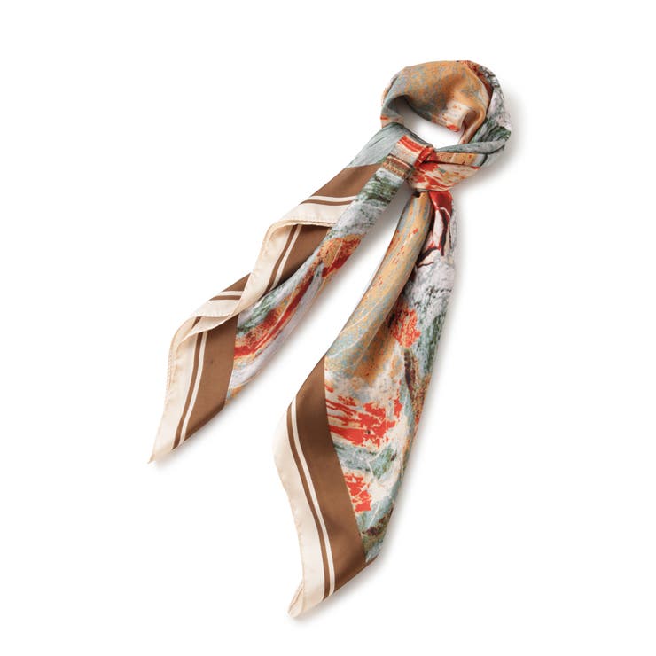 アソート柄スカーフ 90cm | VIS  | 詳細画像16 