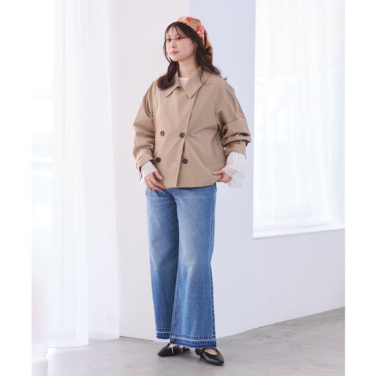 アソート柄スカーフ 90cm | VIS  | 詳細画像3 