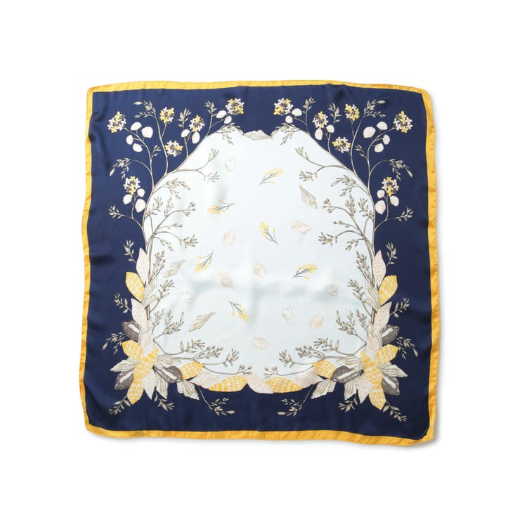 アソート柄スカーフ 90cm | VIS  | 詳細画像9 