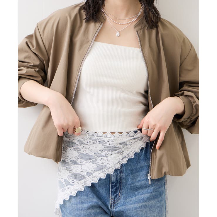 三角レーススカーフ | VIS  | 詳細画像2 