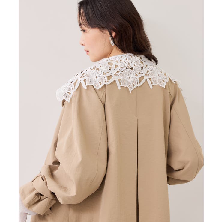 レース付け衿 | VIS  | 詳細画像3 