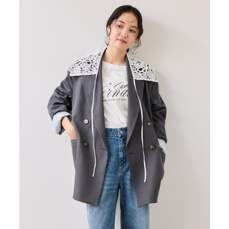 レース付け衿 | VIS  | 詳細画像6 